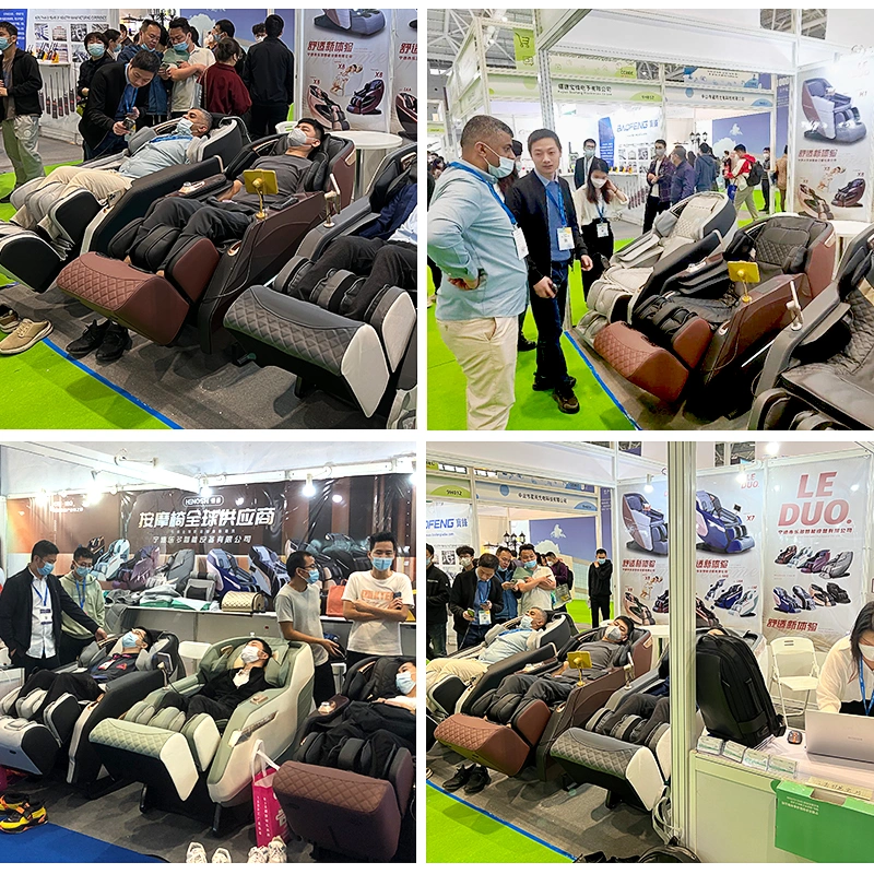 2023 High Quality Durable Using PU Leather Recliner Home Full Body Zero Gravity Massage Chair 4D
