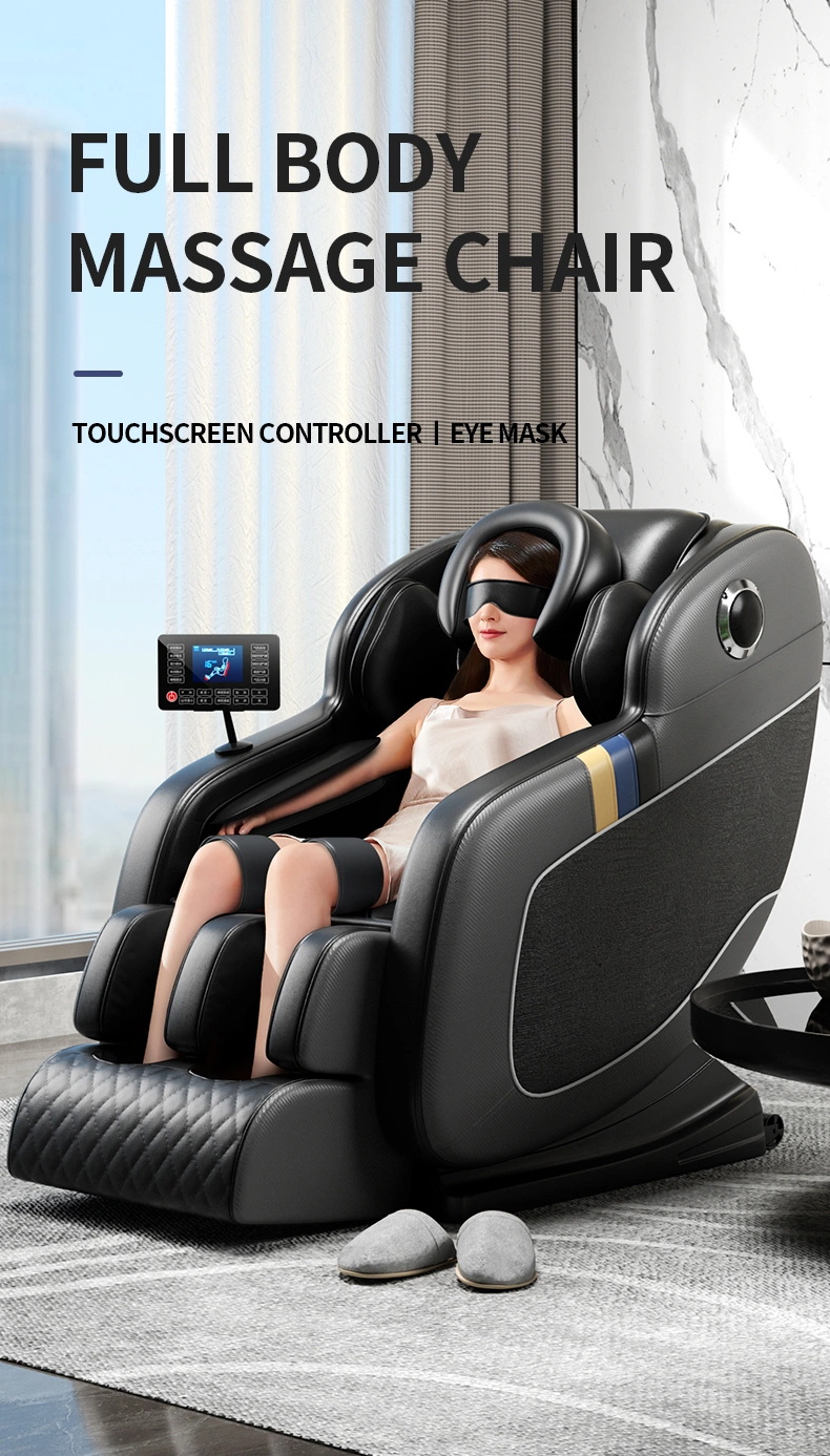 Ai Smart Recliner SL Track Zero Gravity Shiatsu 4D Massage Chair for Home Office
