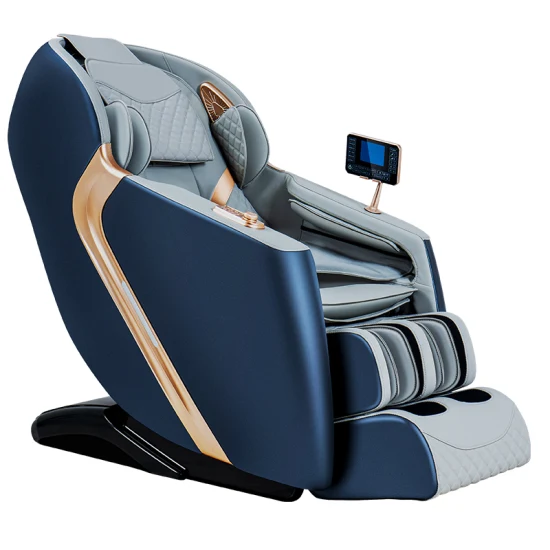 2023 High Quality Durable Using PU Leather Recliner Home Full Body Zero Gravity Massage Chair 4D